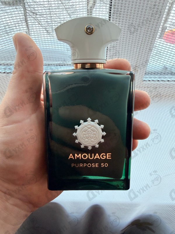 Отзыв Amouage Purpose 50
