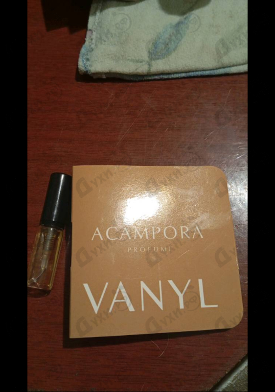 Отзывы Bruno Acampora Vanyl Eau De Parfum