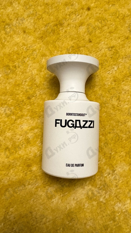 Парфюмерия Fugazzi от Borntostandout
