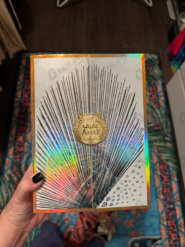 Отзывы Lattafa Perfumes Afeef