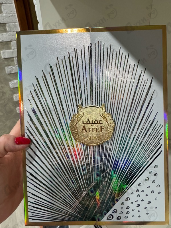 Парфюмерия Lattafa Perfumes Afeef