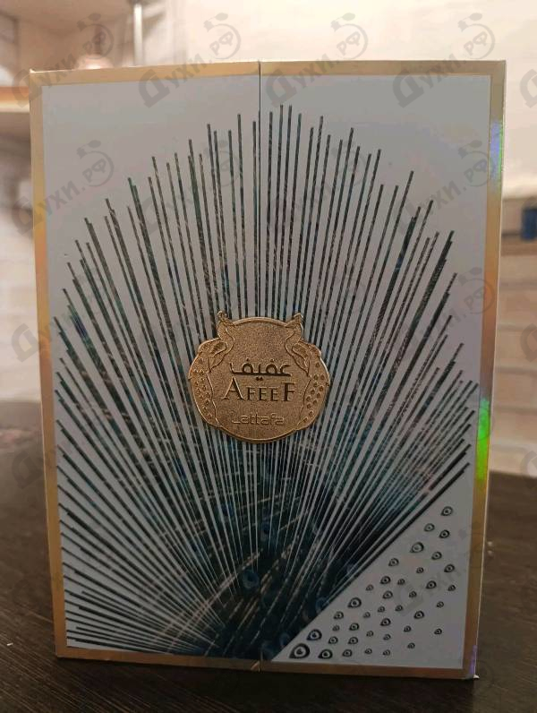 Парфюмерия Afeef от Lattafa Perfumes