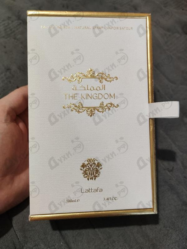 Парфюмерия The Kingdom от Lattafa Perfumes