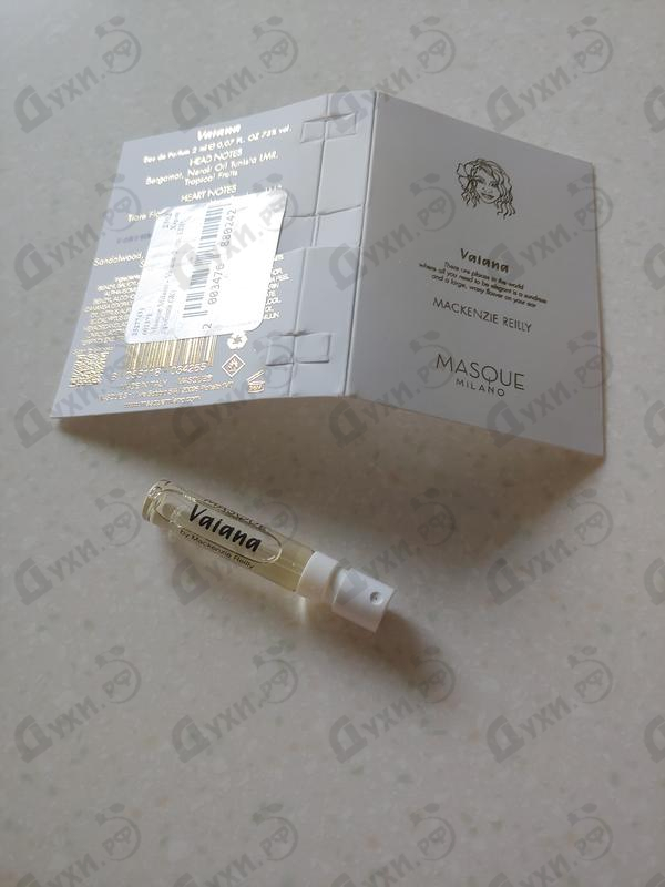 Парфюмерия Vaiana от Masque Milano