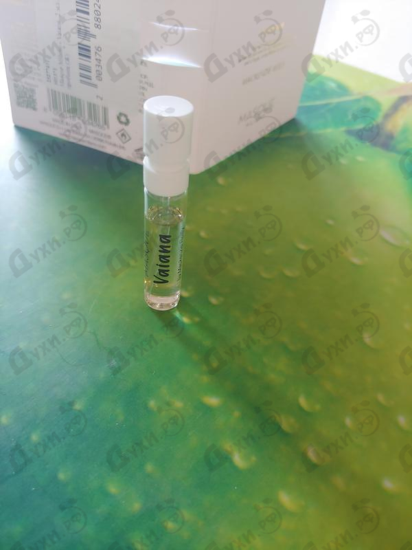 Парфюмерия Vaiana от Masque Milano