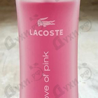 Духи Love Of Pink от Lacoste