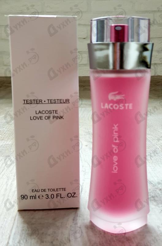 Отзыв Lacoste Love Of Pink