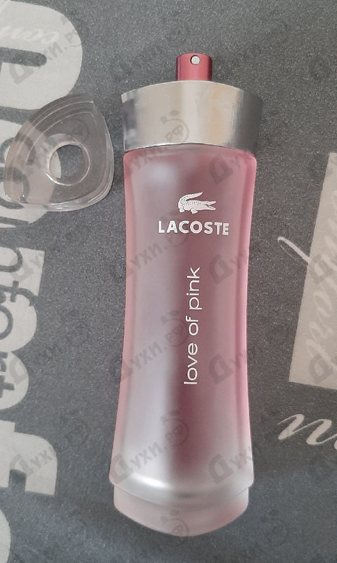 lacoste love of pink