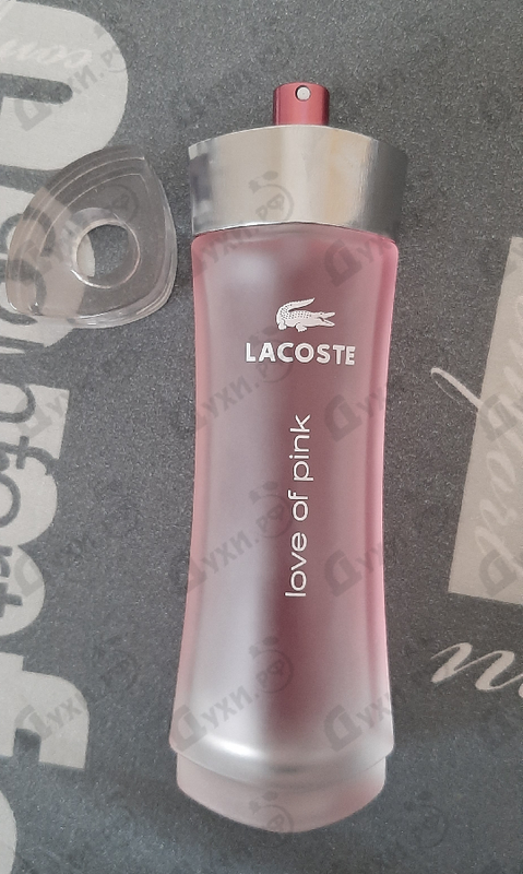 Духи Love Of Pink от Lacoste