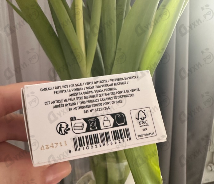 Духи Mojave Ghost Absolu De Parfum от Byredo Parfums