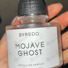 Отзывы Byredo Parfums Mojave Ghost Absolu De Parfum