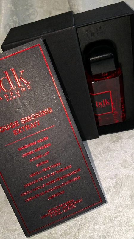 Парфюмерия Parfums BDK Rouge Smoking Extrait