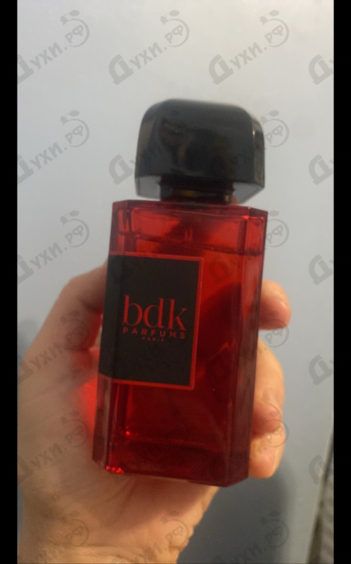 Духи Rouge Smoking Extrait от Parfums BDK