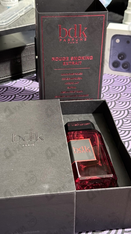 Отзыв Parfums BDK Rouge Smoking Extrait