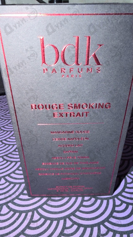 Купить Parfums BDK Rouge Smoking Extrait