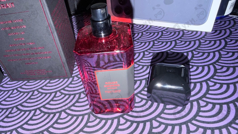Отзыв Parfums BDK Rouge Smoking Extrait