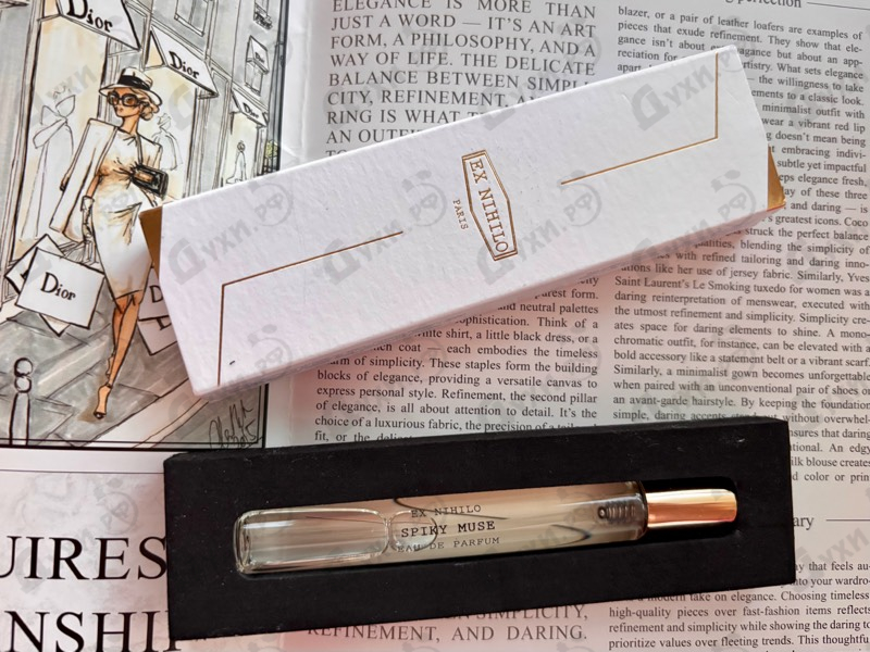 Парфюмерия Spiky Muse от Ex Nihilo