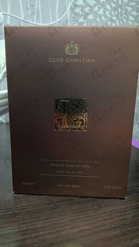 Духи L Red Tea Vetiver от Clive Christian