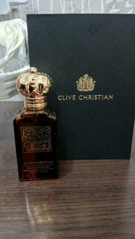 Отзывы Clive Christian L Red Tea Vetiver