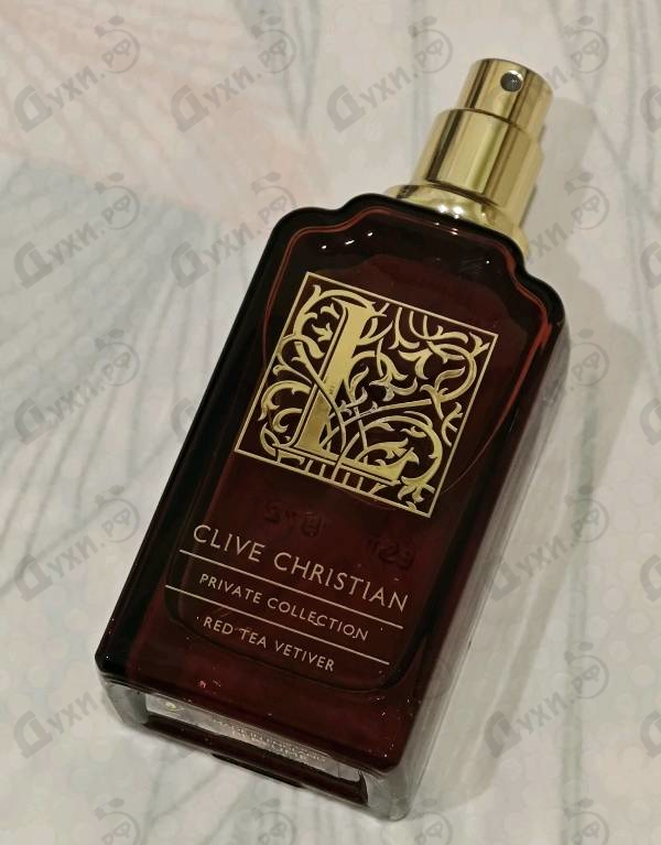 Парфюмерия L Red Tea Vetiver от Clive Christian