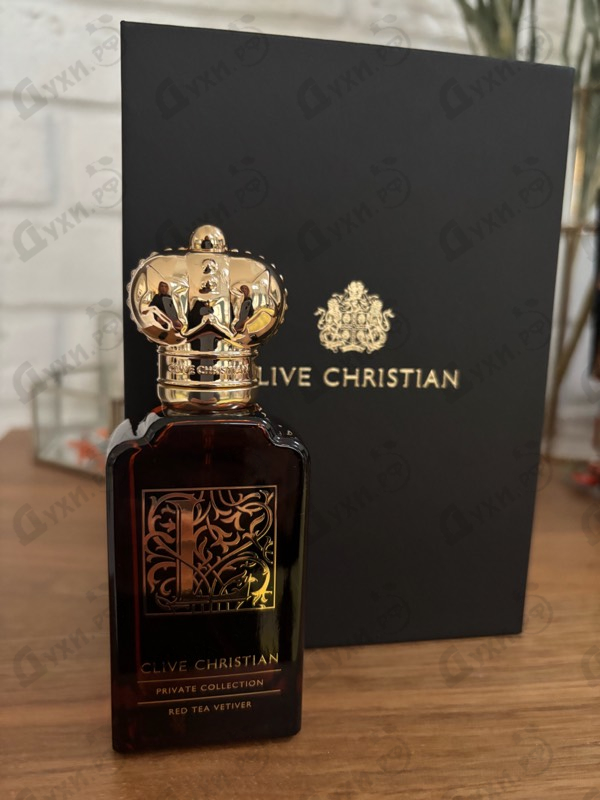 Купить L Red Tea Vetiver от Clive Christian