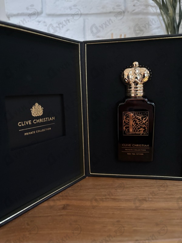 Парфюмерия L Red Tea Vetiver от Clive Christian