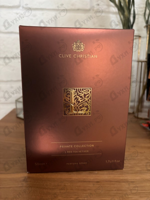 Духи L Red Tea Vetiver от Clive Christian