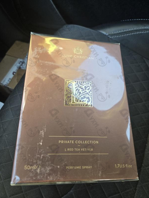 Парфюмерия L Red Tea Vetiver от Clive Christian