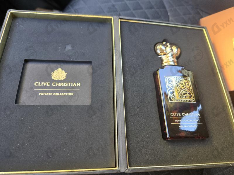 Парфюмерия L Red Tea Vetiver от Clive Christian