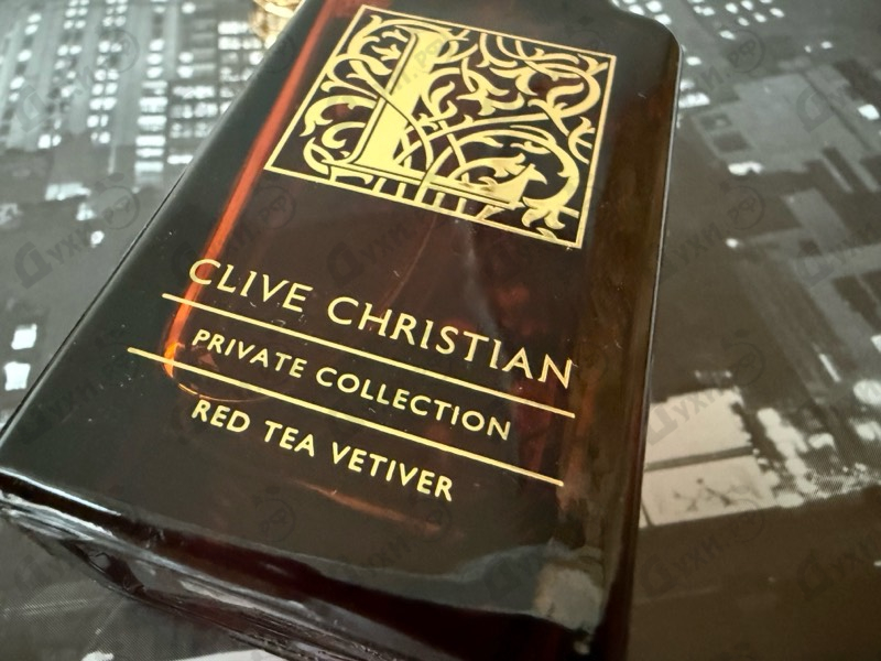 Парфюмерия L Red Tea Vetiver от Clive Christian