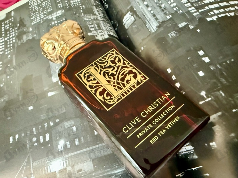 Парфюмерия L Red Tea Vetiver от Clive Christian