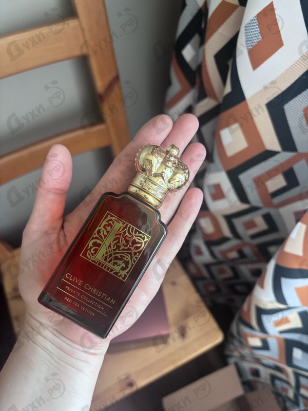 Парфюмерия L Red Tea Vetiver от Clive Christian