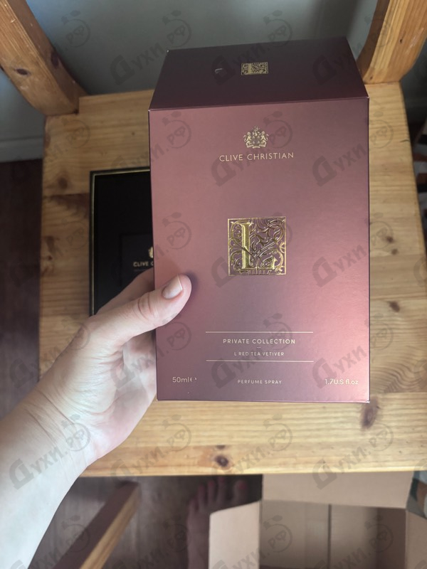 Парфюмерия Clive Christian L Red Tea Vetiver