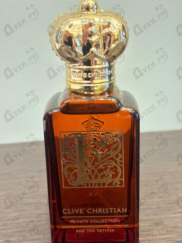 Купить L Red Tea Vetiver от Clive Christian