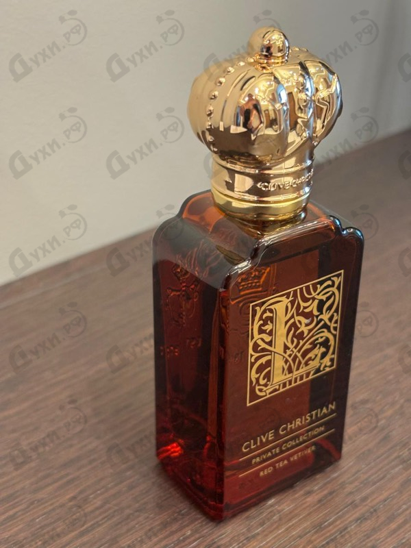 Духи L Red Tea Vetiver от Clive Christian