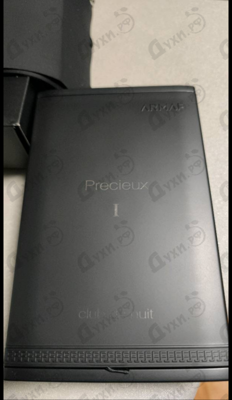 Отзыв Armaf Club De Nuit Precieux 1