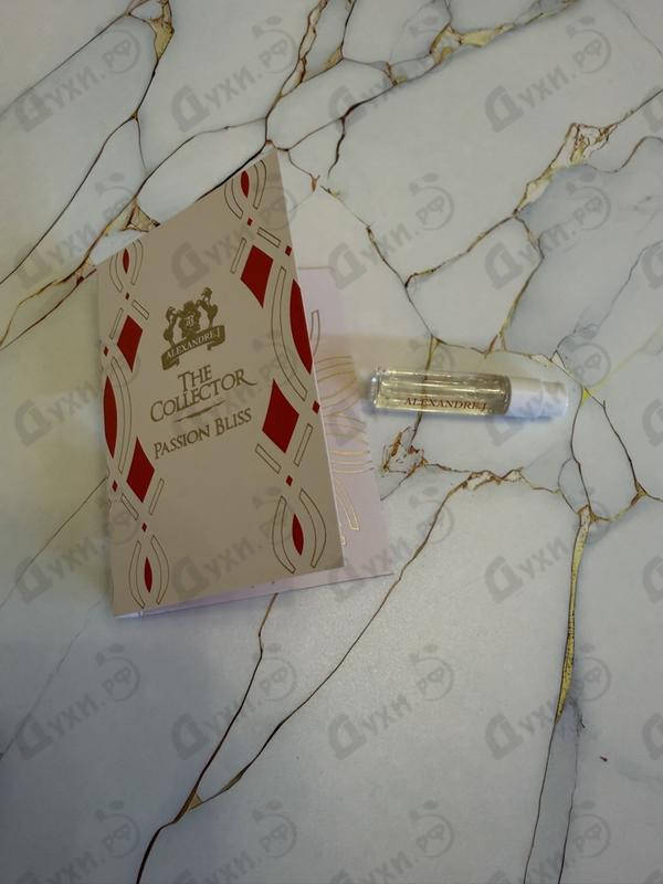 Духи Passion Bliss от Alexandre J