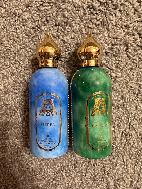 Парфюмерия Attar Collection Sierra