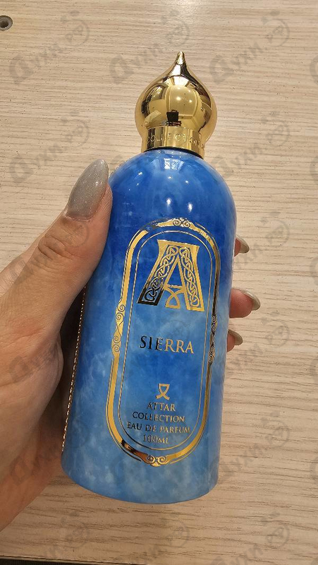 Парфюмерия Sierra от Attar Collection