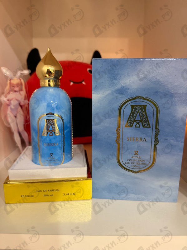 Парфюмерия Attar Collection Sierra