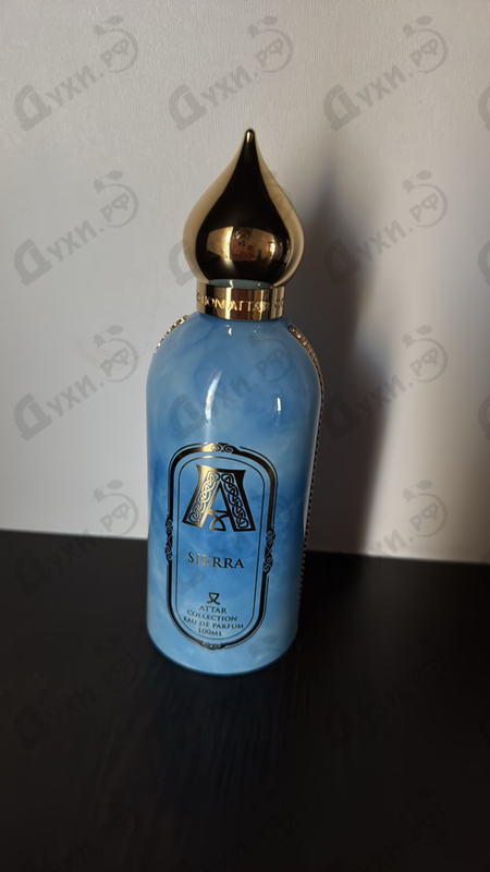Отзывы Attar Collection Sierra