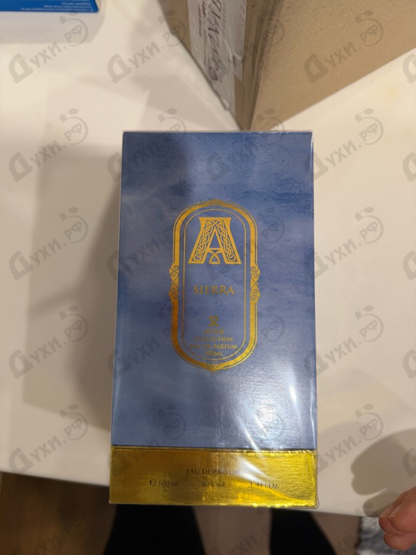 Отзывы Attar Collection Sierra