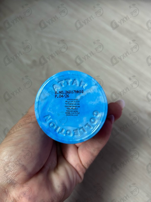 Отзыв Attar Collection Sierra