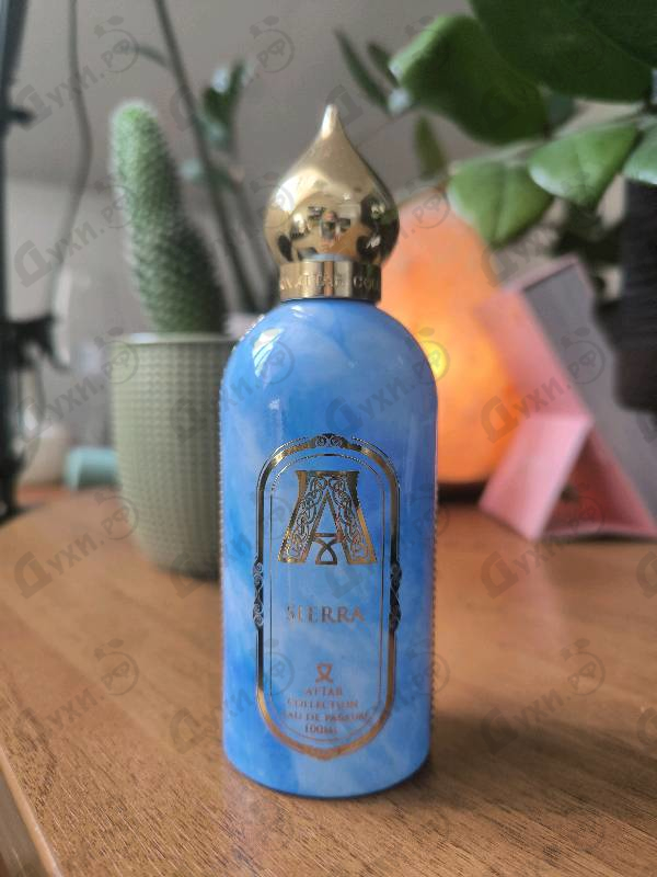 Парфюмерия Sierra от Attar Collection