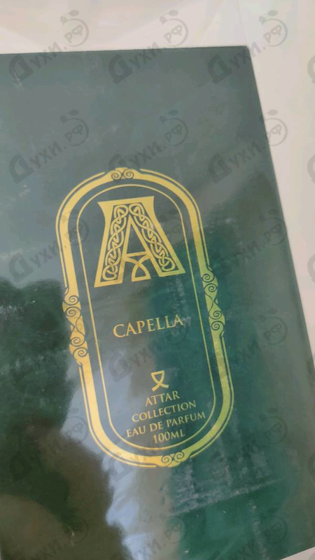 Купить Capella от Attar Collection