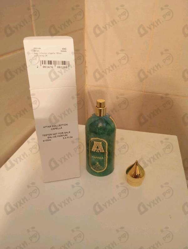 Парфюмерия Capella от Attar Collection