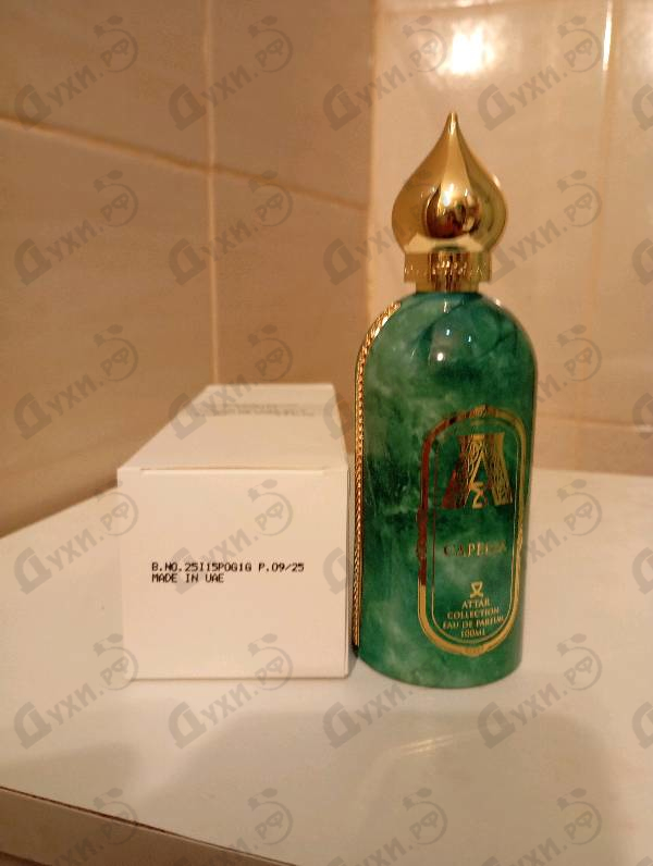 Парфюмерия Capella от Attar Collection