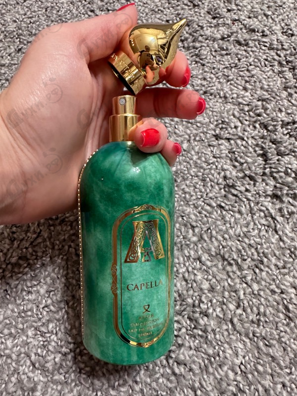 Отзыв Attar Collection Capella