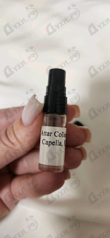 Парфюмерия Capella от Attar Collection