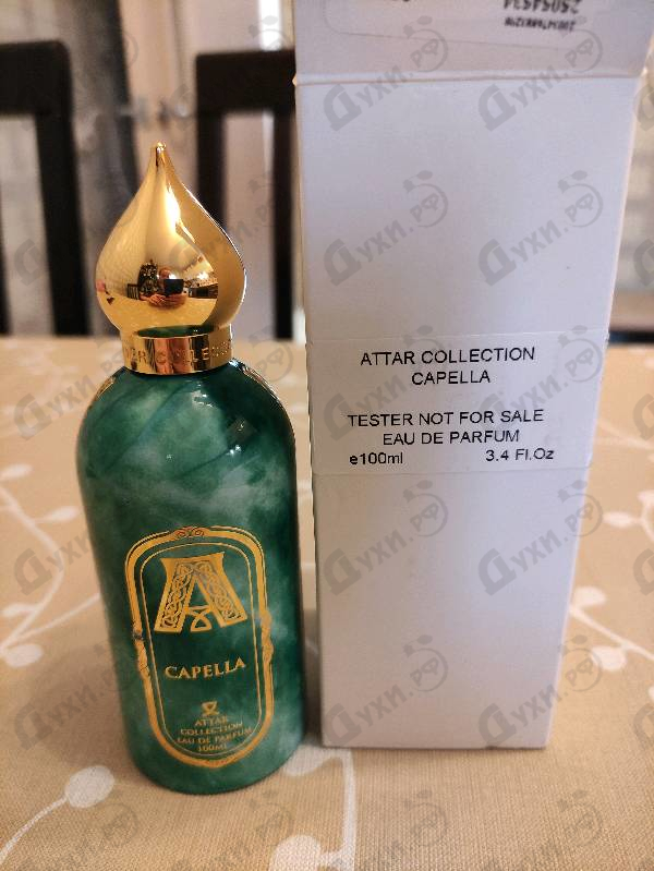 Парфюмерия Capella от Attar Collection